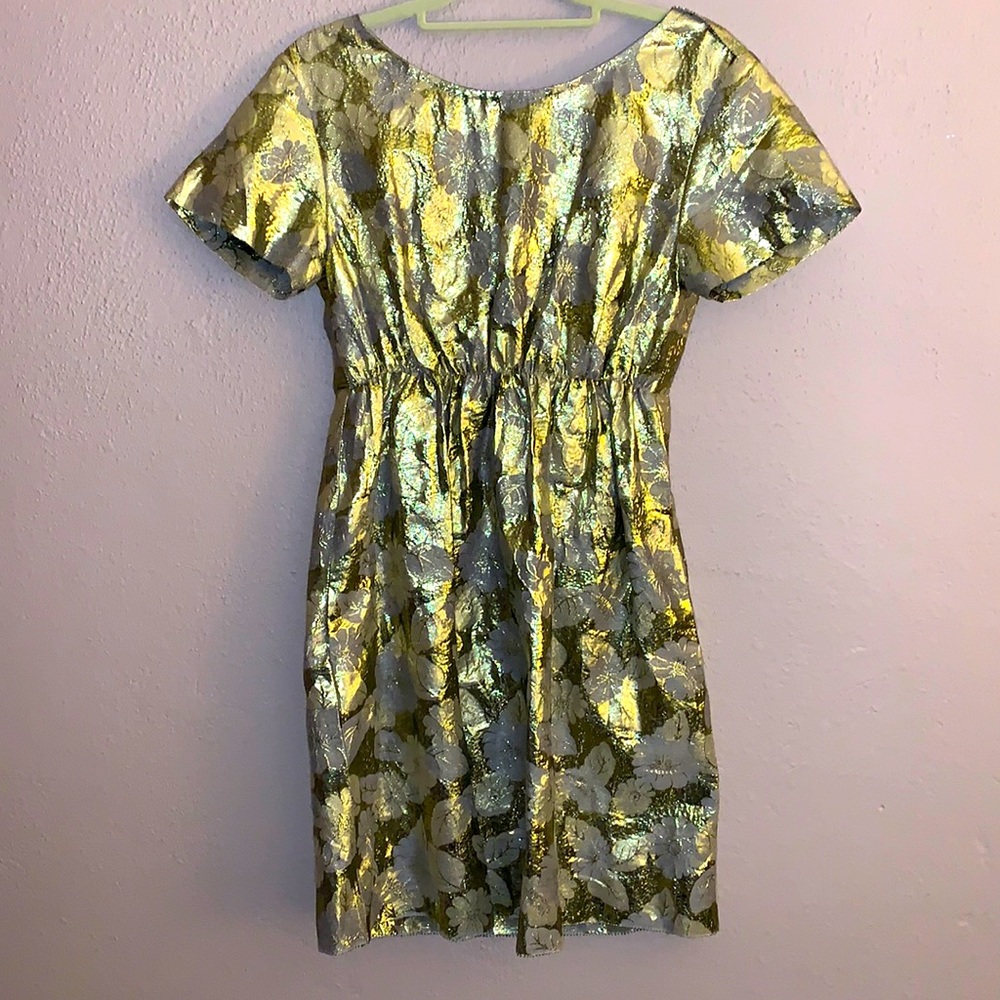 Metallic Gold Phillip Lim Dress